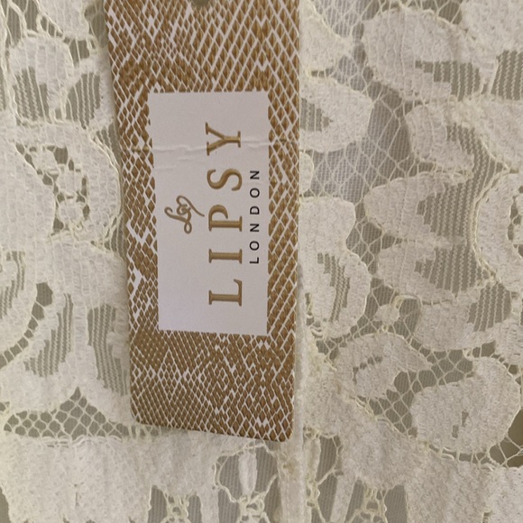 BNWT — Ivory lace shrug- jacket- Size 10 (US) - Picture 4 of 5